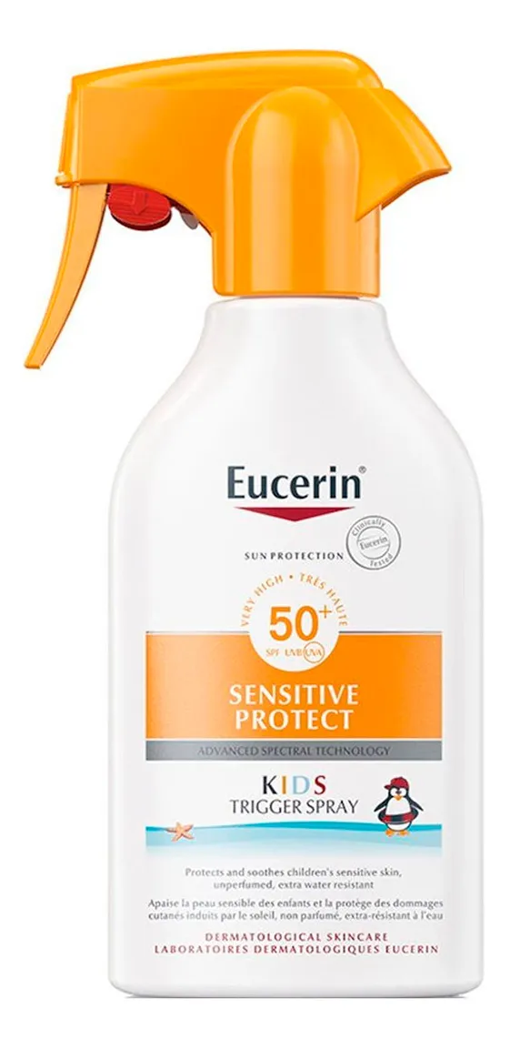 Eucerin Sun Kids Trigger Spray SPF50  - 250 ml.