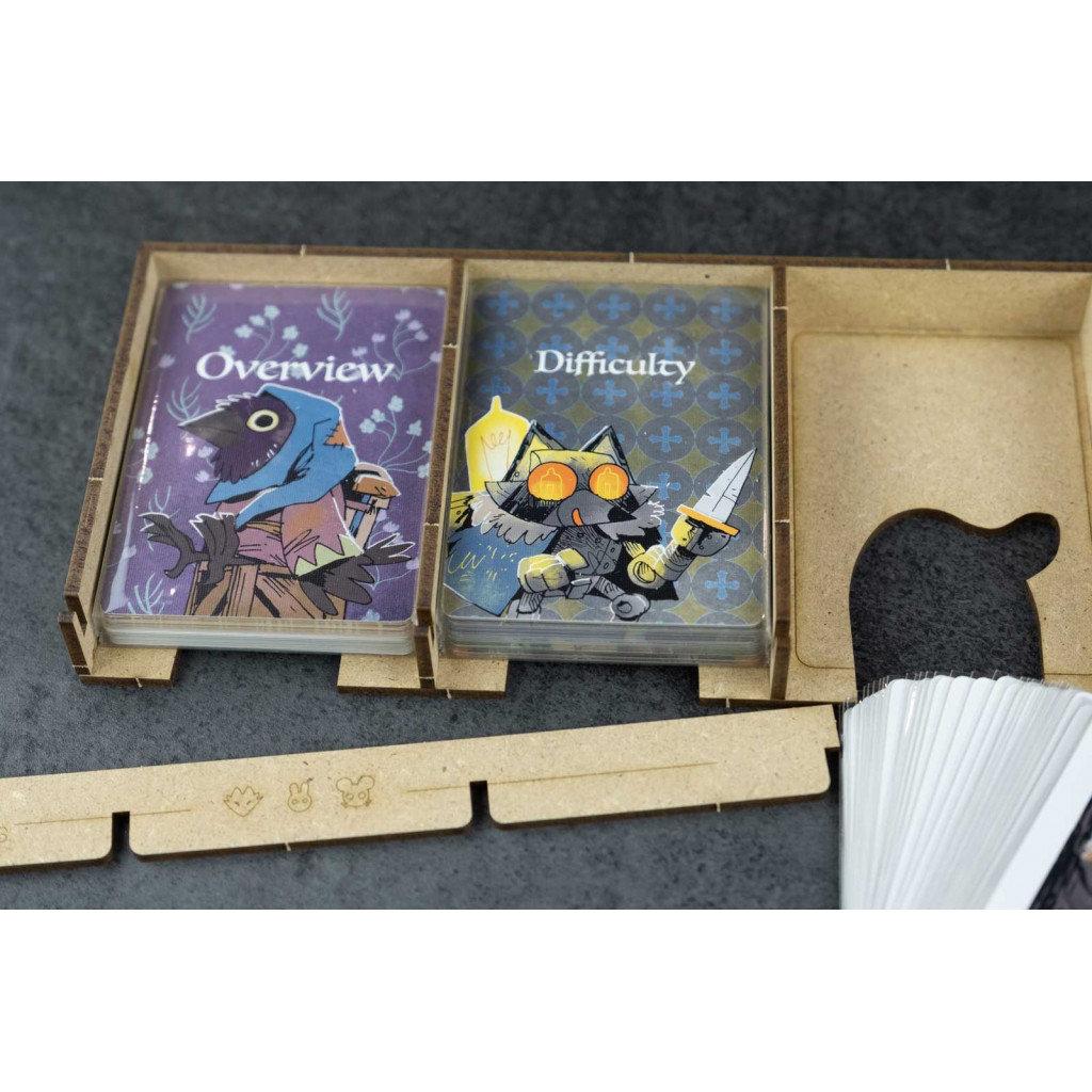 Rangement pour Boîte Dicetroyers - Root (Extensions)