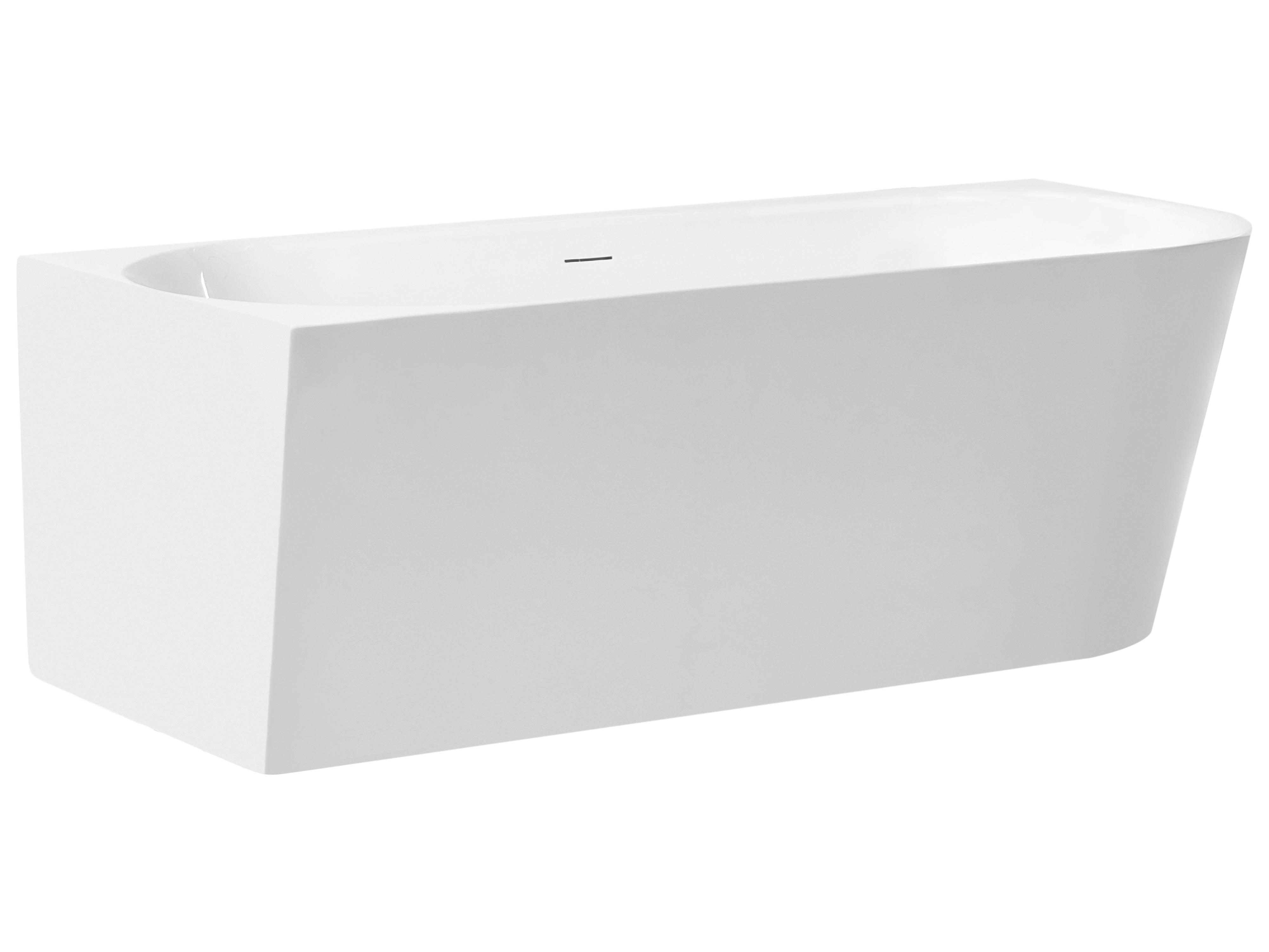 Hoekbad RENACA rechtszijdig 170 x 79 cm Wit