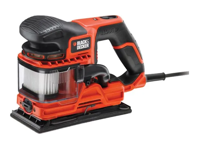 BLACK DECKER KA330EKA-QS - Kredsløbssliber - 270 W - 1/3 ark
