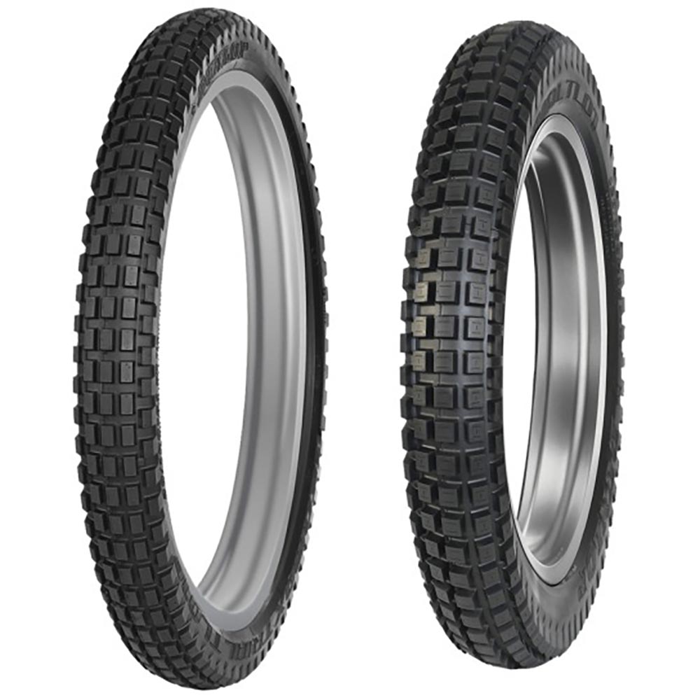 Dunlop - Pneu Geomax Trial TL01