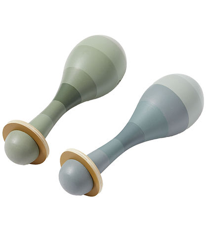 Flexa Play Instrumente - Maracas - Mehrfarben/Naturholz
