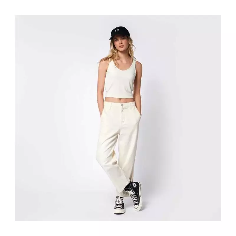 Débardeur femme MYSTIC Amber Singlet Off White