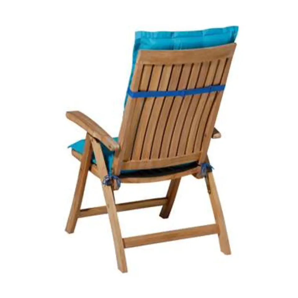 Madison Tuinstoelkussen Hoge Rug Panama Aqua
