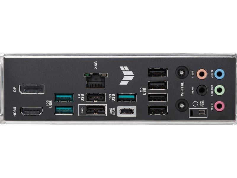 ASUS Mainboard TUF GAMING B650E-PLUS WIFI ATX-Mainboard mit AM5 Sockel und WLAN