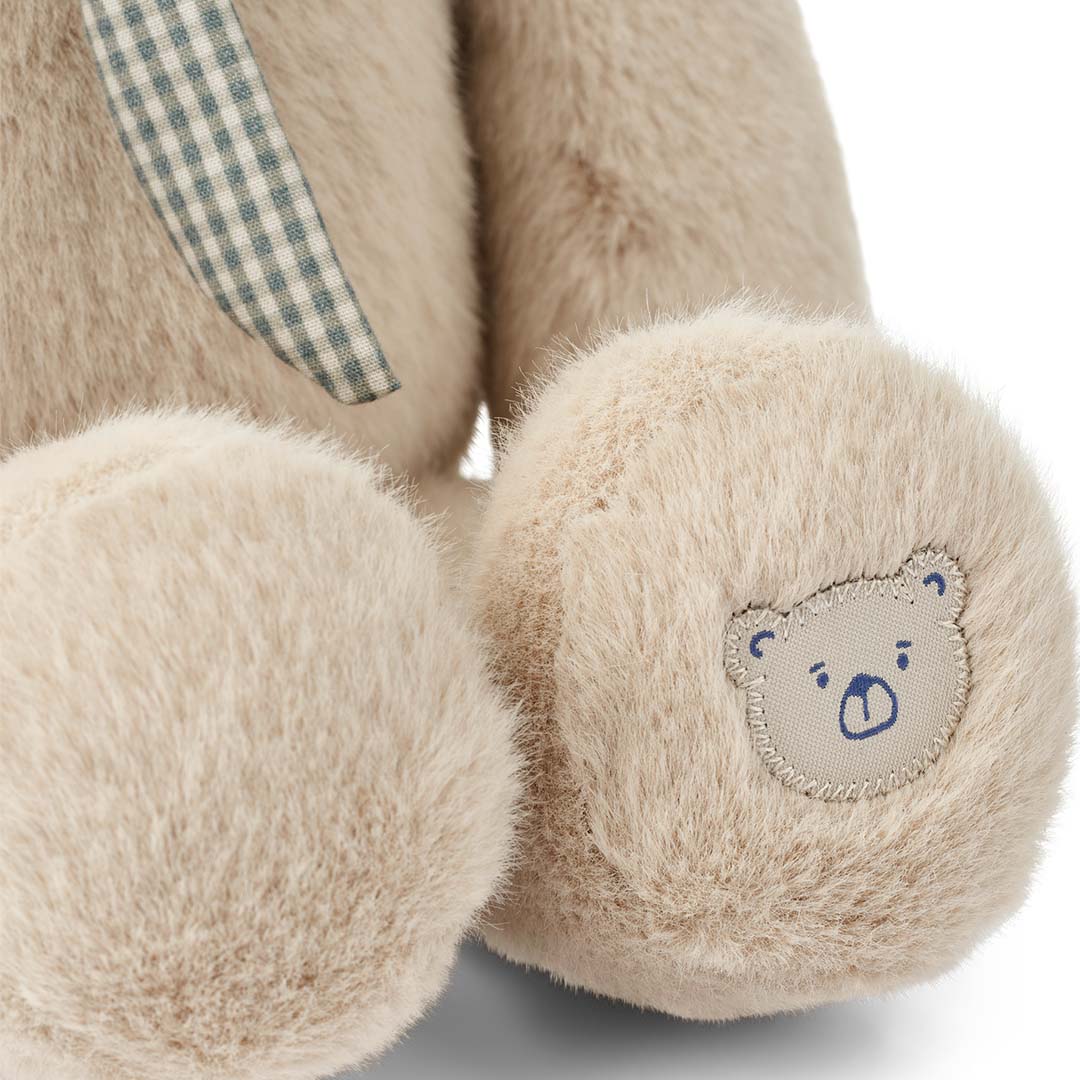 Liewood knuffelkonijn berto - mist - 23 cm