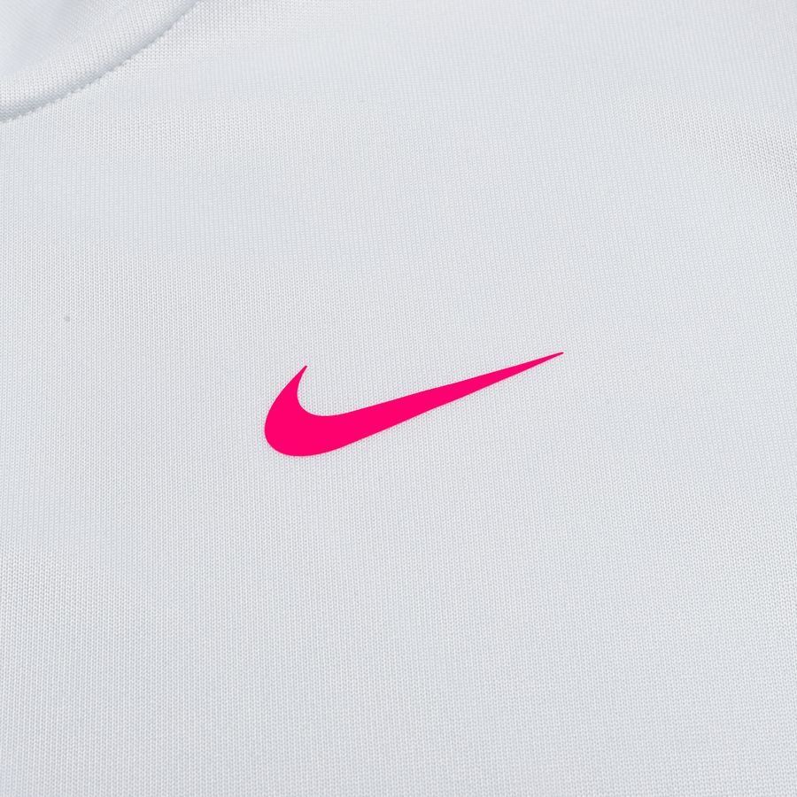 Nike Haut d'Entraînement NSW Repeat - Blanc/Rose