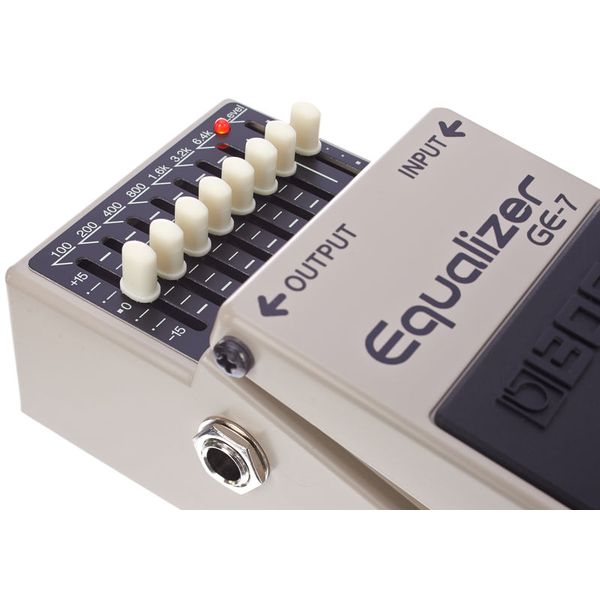 Boss GE-7 Graphischer Equalizer Fußpedal