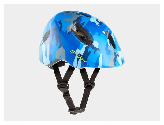 Casque Enfant Bontrager Little Dipper MIPS Bleu Camo