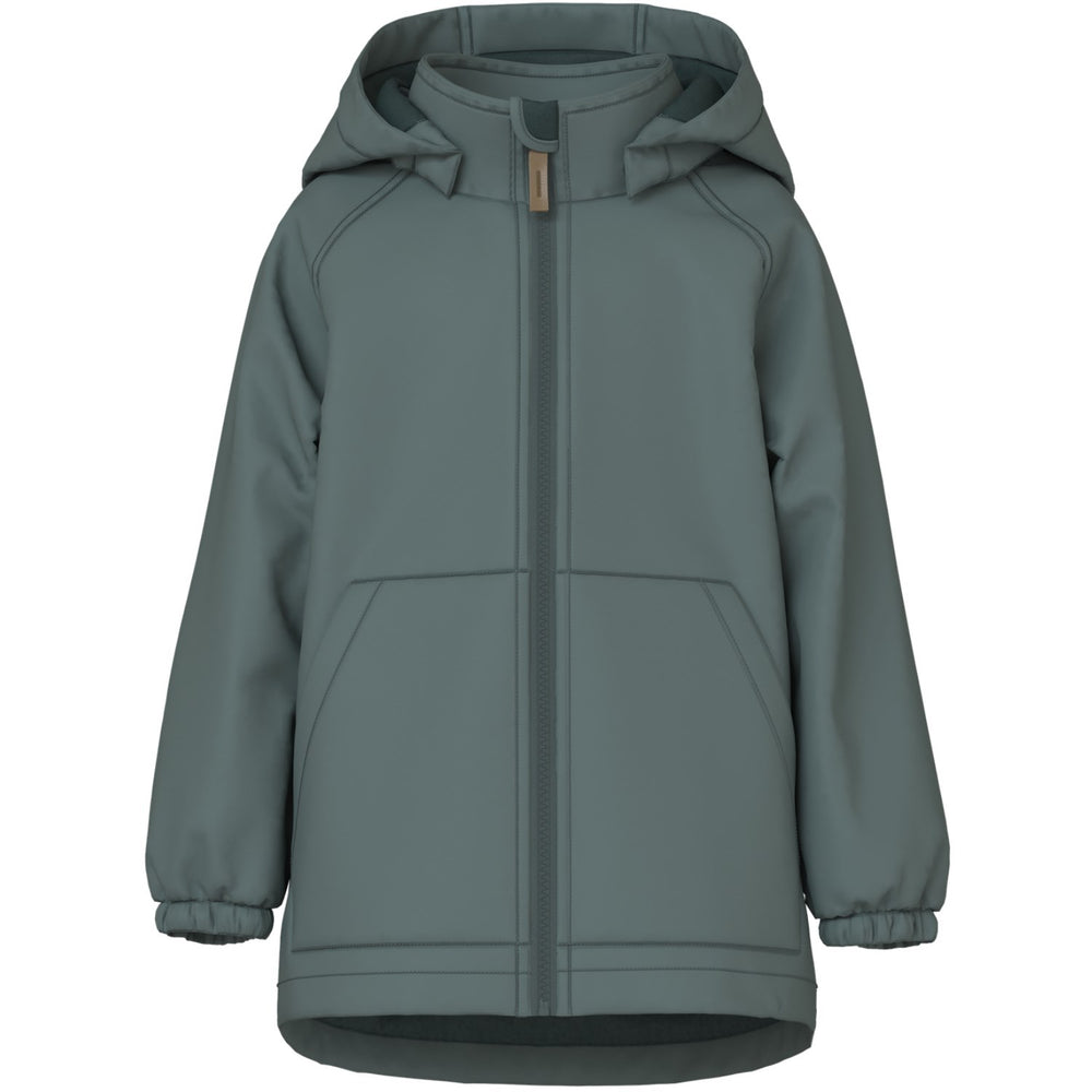 Køb Name It Balsam Green Nmmalfa08 Softshell Jakke Magic 1Fo Tb