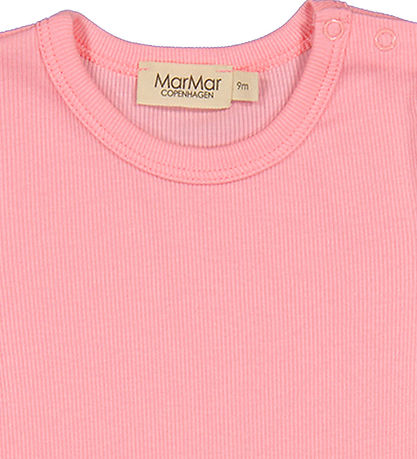 MarMar Body k/ä - Rib - Modal - Plain - Pink Blossom