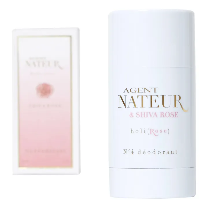 Agent Nateur Déodorant naturel Holi(Rose) N°4 - 50 ml