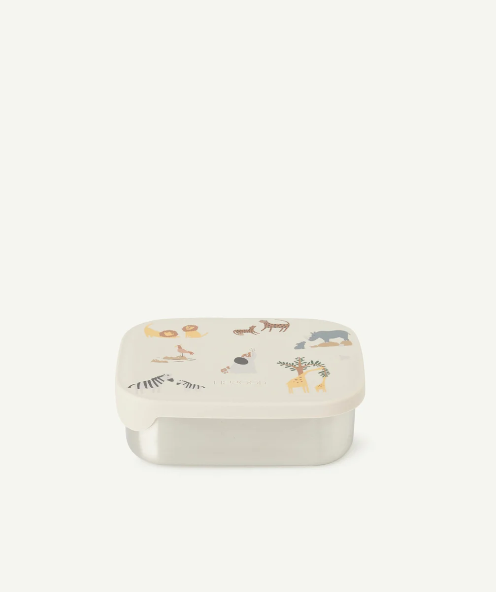 LIEWOODLUNCHBOX EN ACIER IMPRIMÉ ANIMAUX