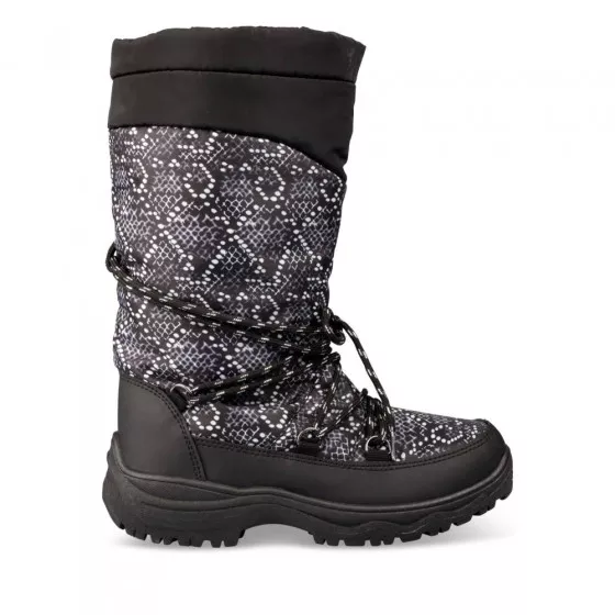 Après-ski NOIR CAPE SNOW