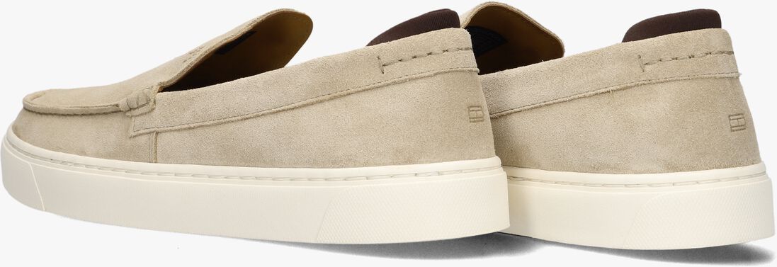 TOMMY HILFIGER beige tommy hilfiger loafers casual hilfiger loafer