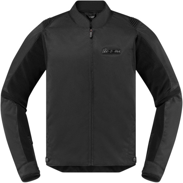 Icon - Blouson Overlord SB2 Stealth Noir
