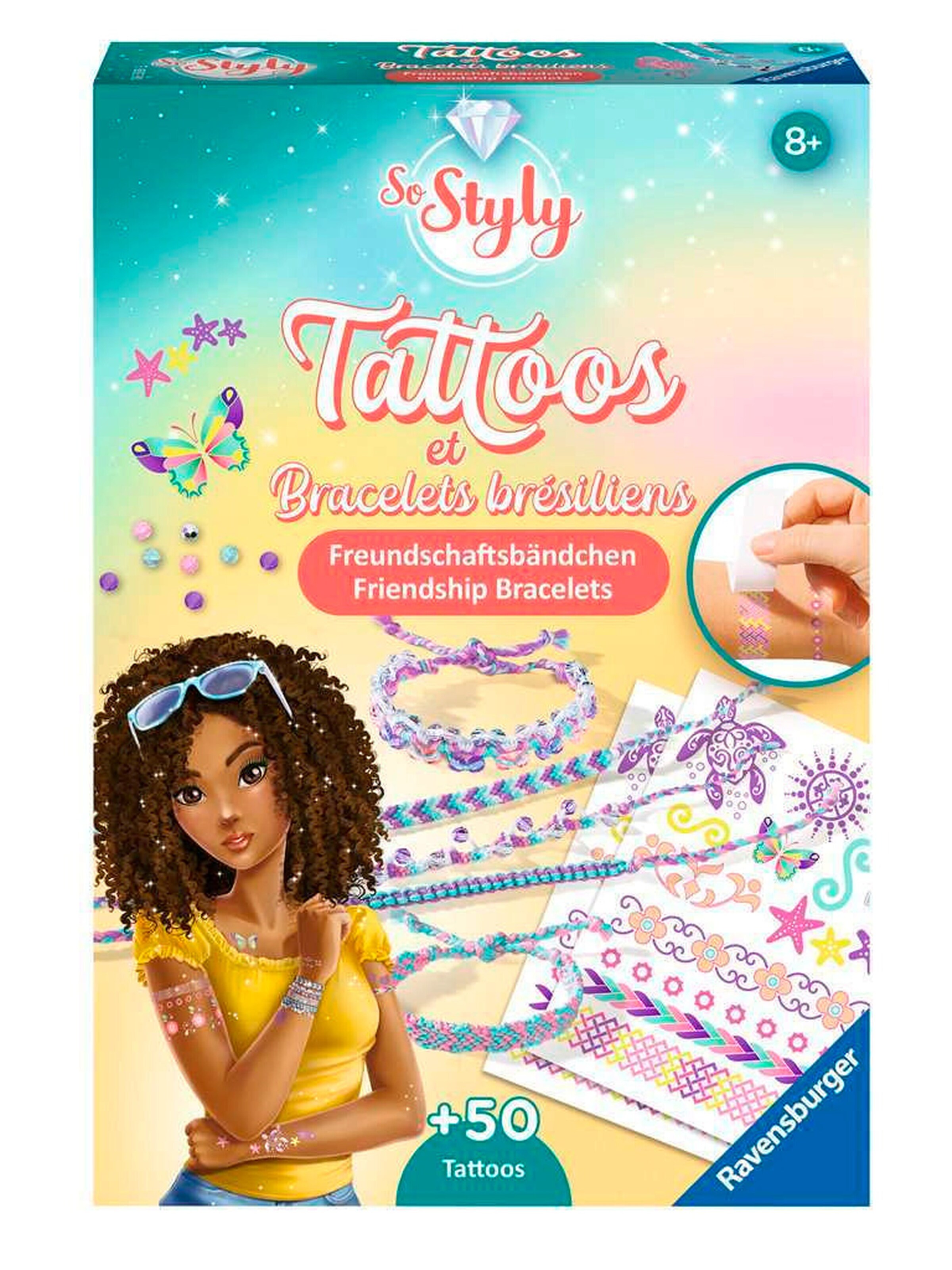 Ravensburger Tattoos & Freundschaftsbänder: Cool Summer