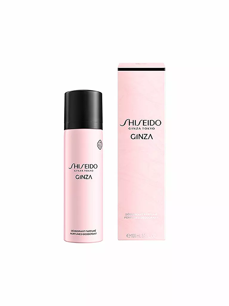 SHISEIDO Ginza Deodorant Spray 100ml keine Farbe