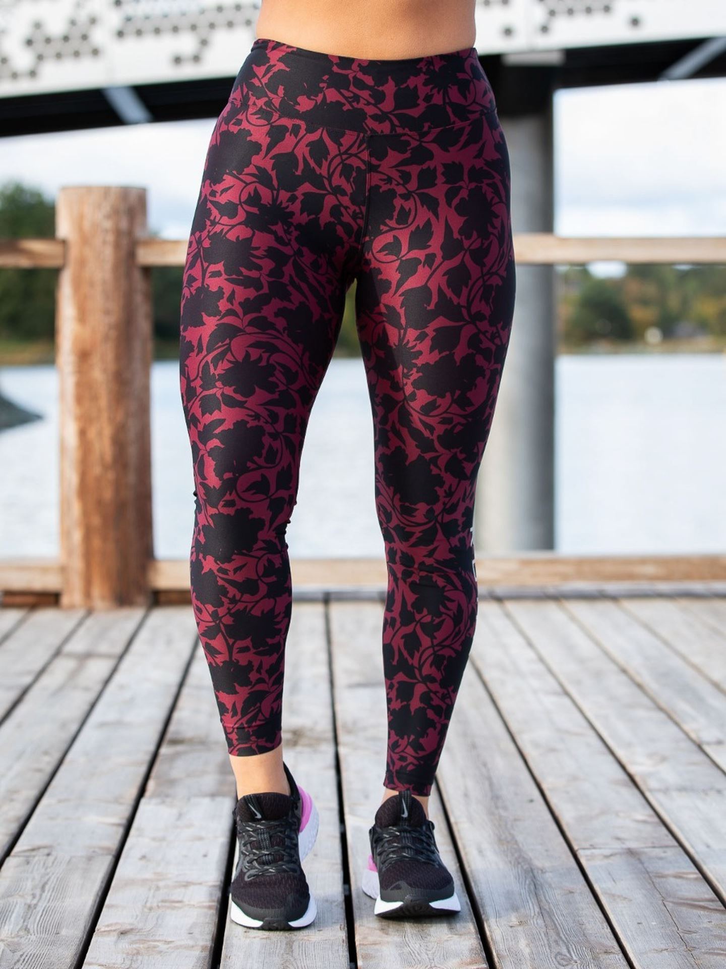 Flattering Printed Tights