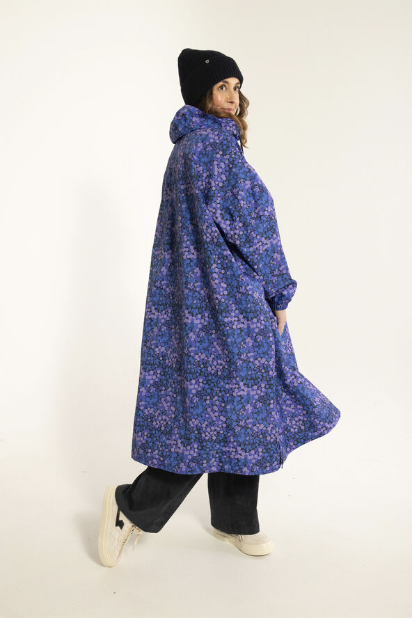 Danefæ Danedream Drops Rain Poncho Dark Navy BERRYGOOD Dark navy berrygo