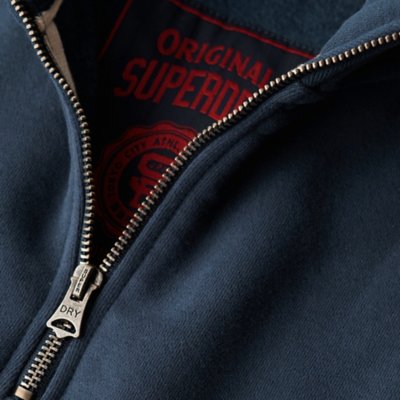 Sweatshirt homme Essential Logo Henley SUPERDRY