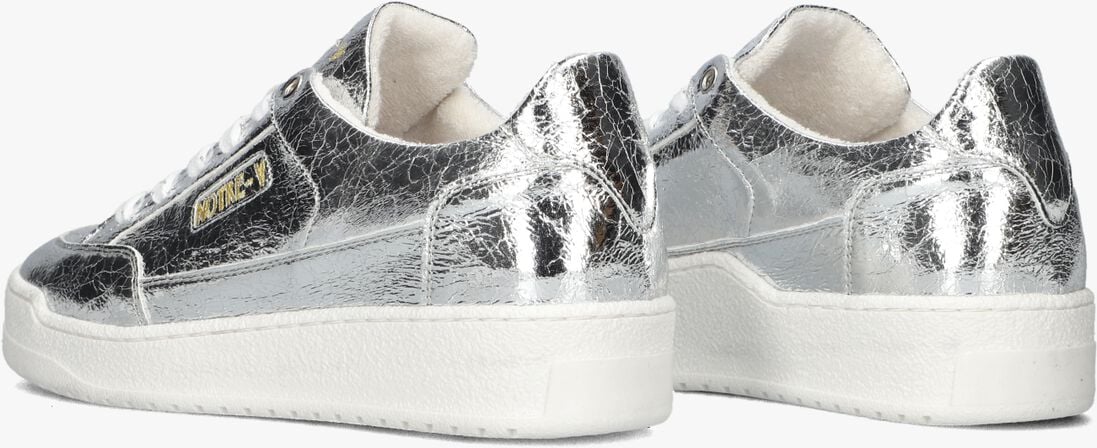 NOTRE-V zilveren notre-v lage sneakers yenthe 2