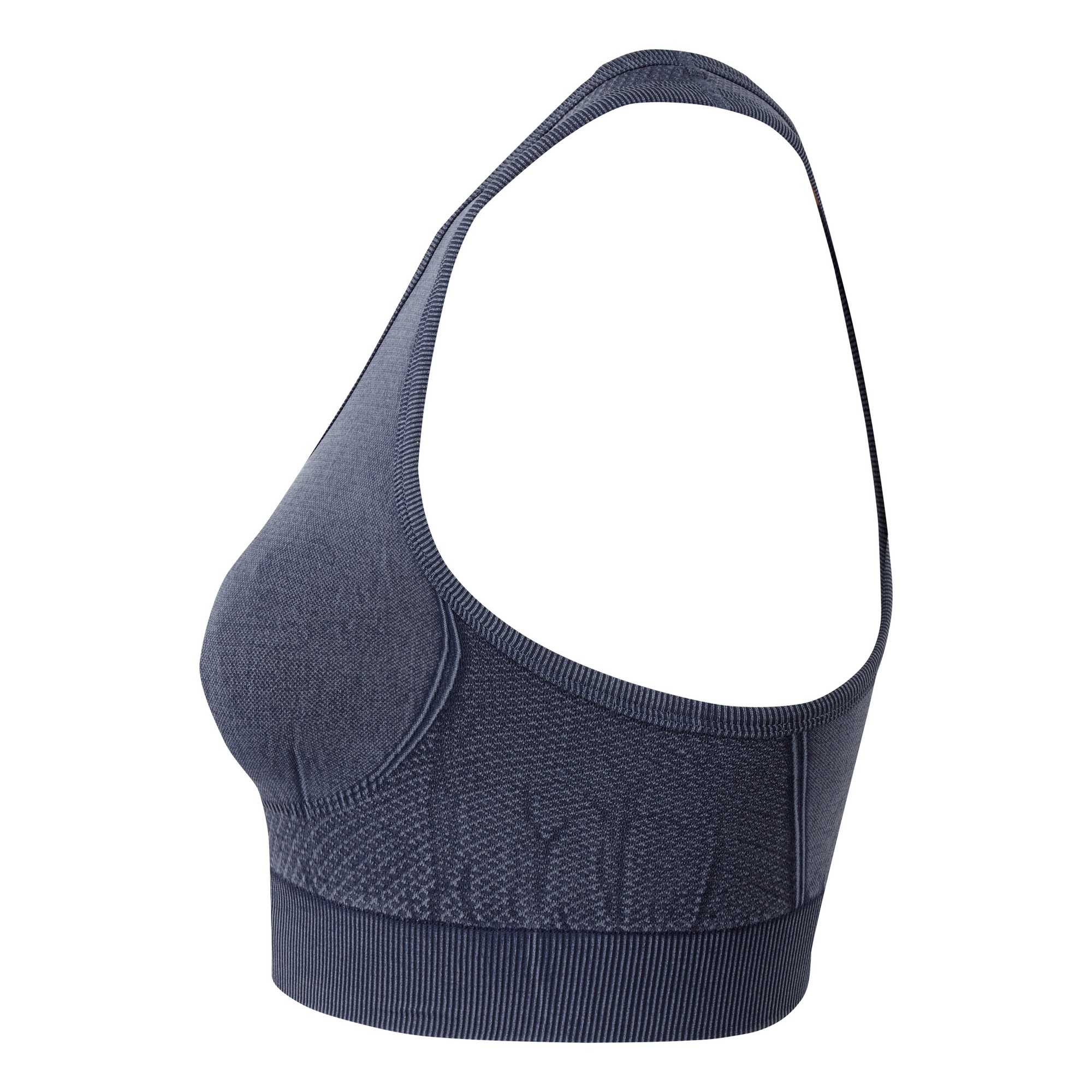 Sutiã esportivo Tridri com visual jeans