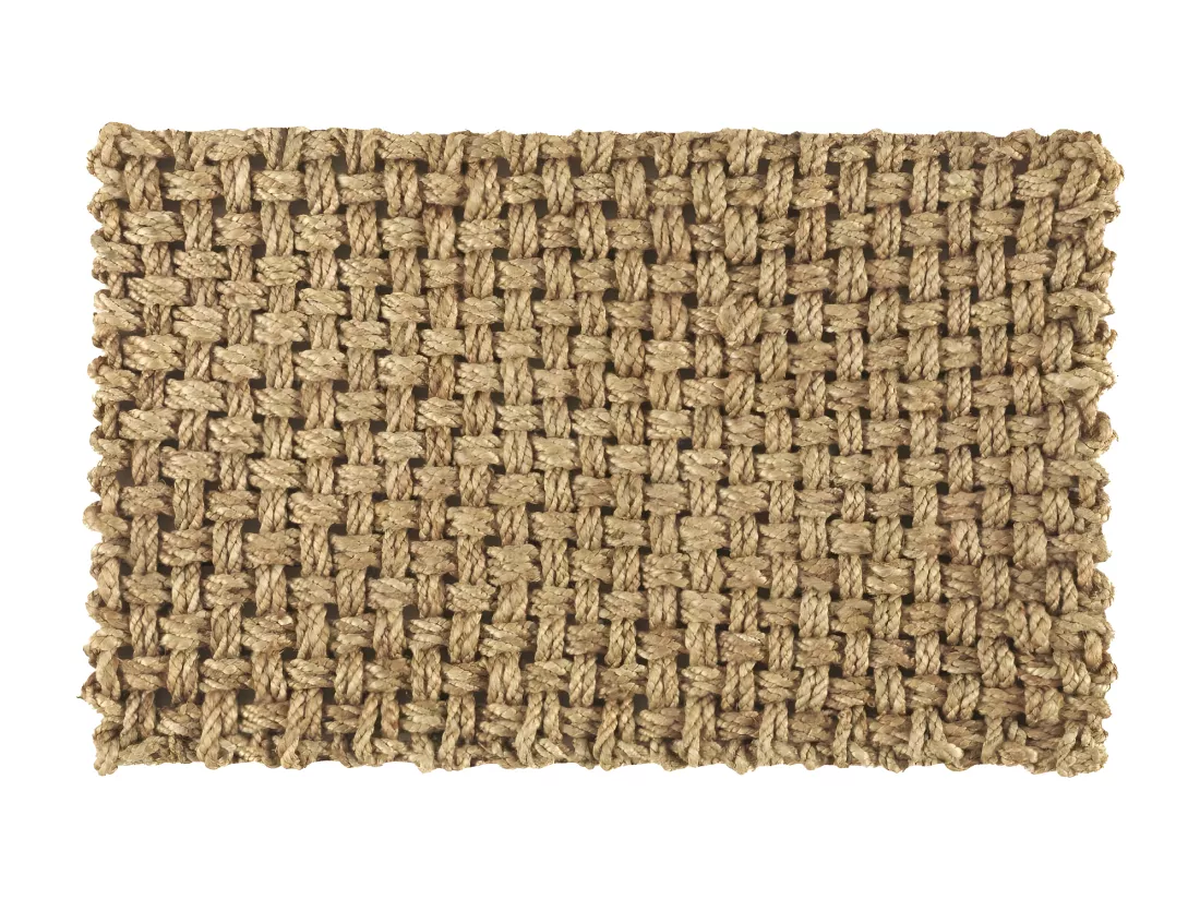 Paillasson en jute 60x120 cm