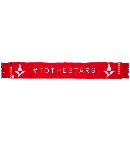 Hummel Halst?rkl?de - AST Fan Rød Scarf - Lollipop