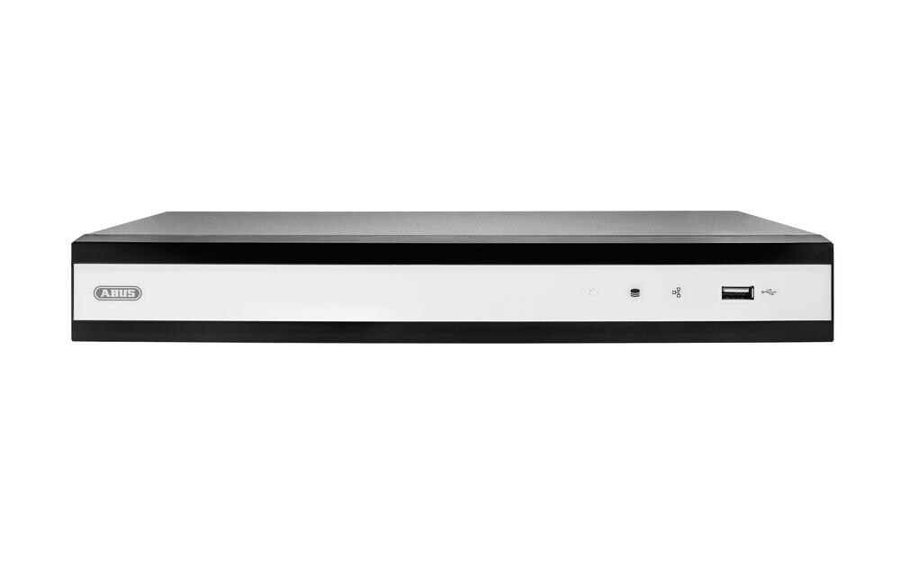 Netzwerkrekorder TVVR36401 4 Kanal 0TB<br>ABUS 4-Kanal-PoE-Netzwerkvideorekorder