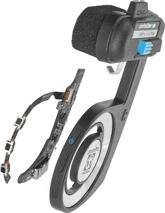 KOSS Porta Pro 2.0 trådløse on-ear-hovedtelefoner (sort)