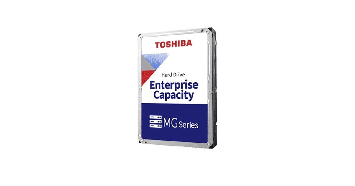 ToshibaMG09 14 TB harde schijf  (SATA 6 Gb/s)