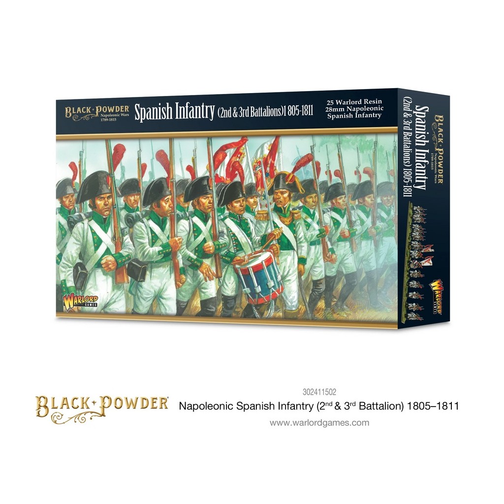 Napoleonic Spanish Infantry (2nd & 3rd Battalions) 1805-1811