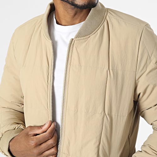 Doudoune Longue Beige