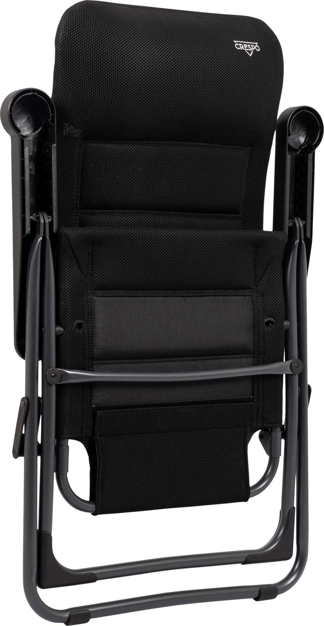 Crespo AP/215 Air Deluxe Klappstuhl schwarz