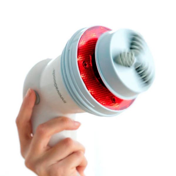 InnovaGoods Aparelho de Massagem Anticelulítico Vibratório com Infravermelhos 5 em 1 Cellyred