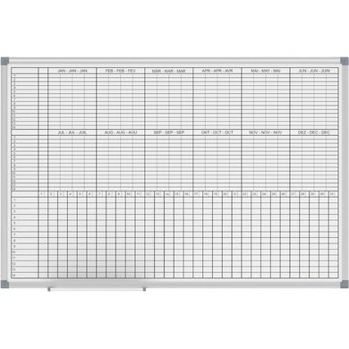Tableau de planing mensuel/annuel L 90 x P 60 cm