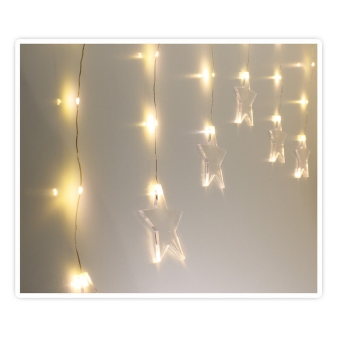 83er LED-Lichtervorhang - ca. 80 x 200 cm - 1 Stück