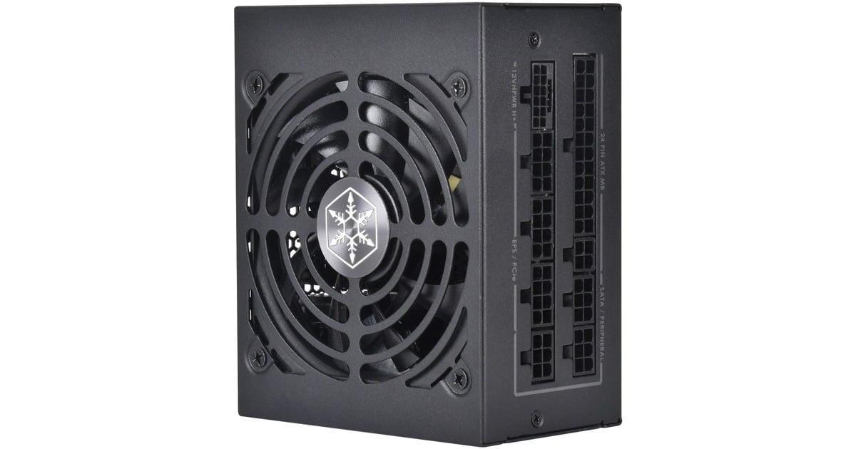 SilverStoneSST-EX850R-PM modulaire 850 watt voeding   (Zwart, 2x PCIe)