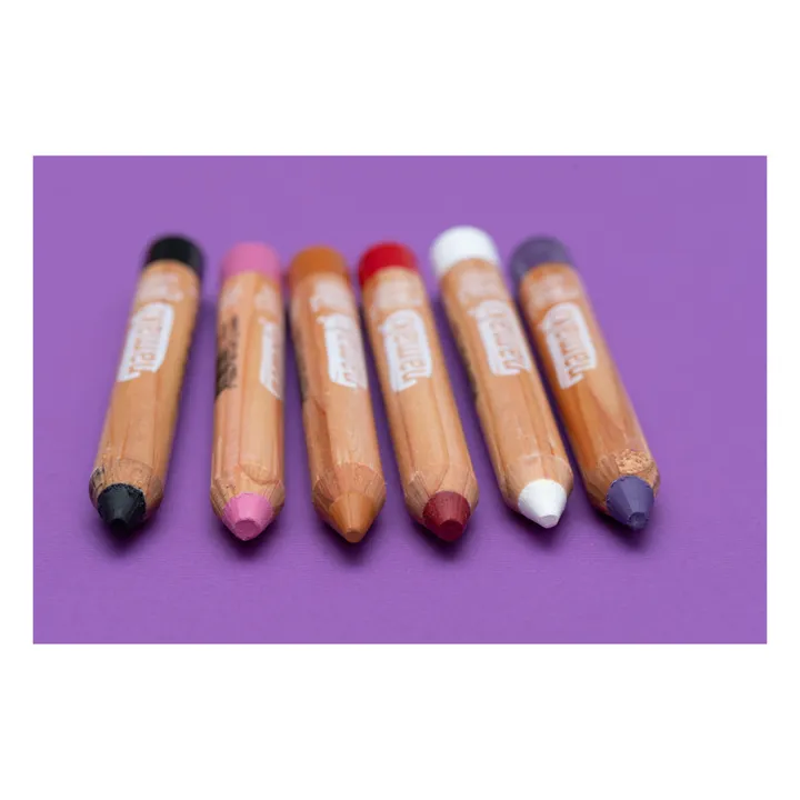 Namaki Crayons de maquillage Halloween - Set de 6