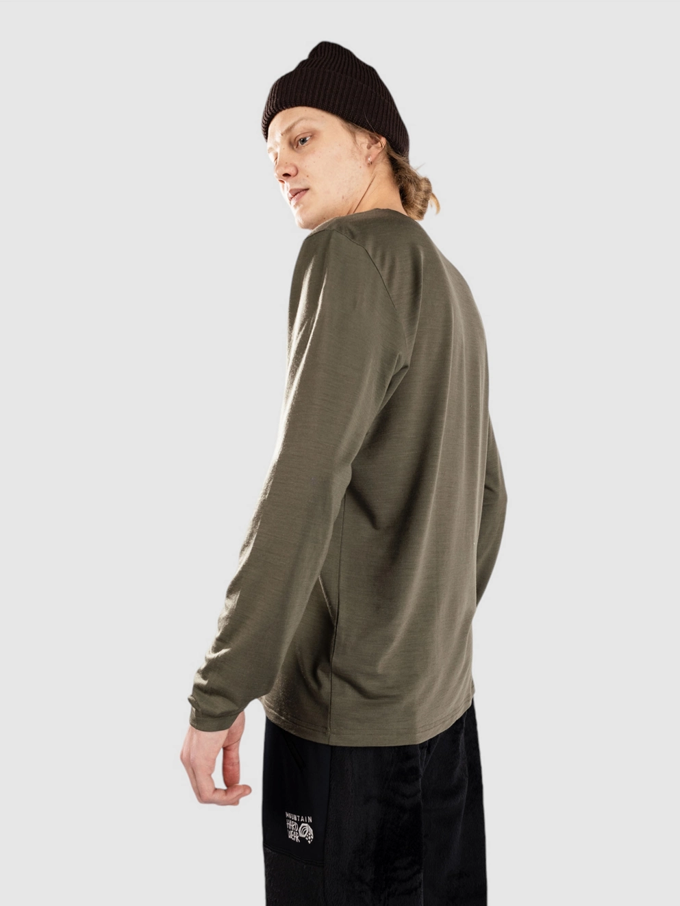 Ortovox 150 Cool Mtn Silhouette Base Layer Top dark wild herbs