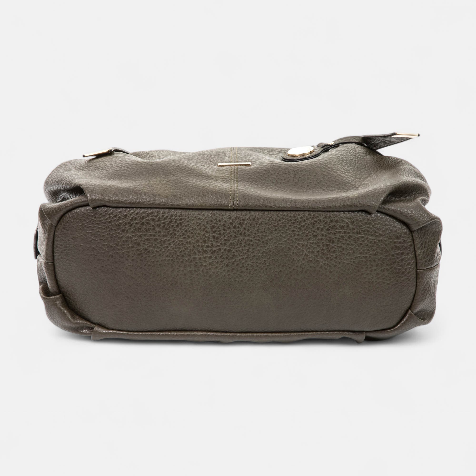 Sac à main kaki