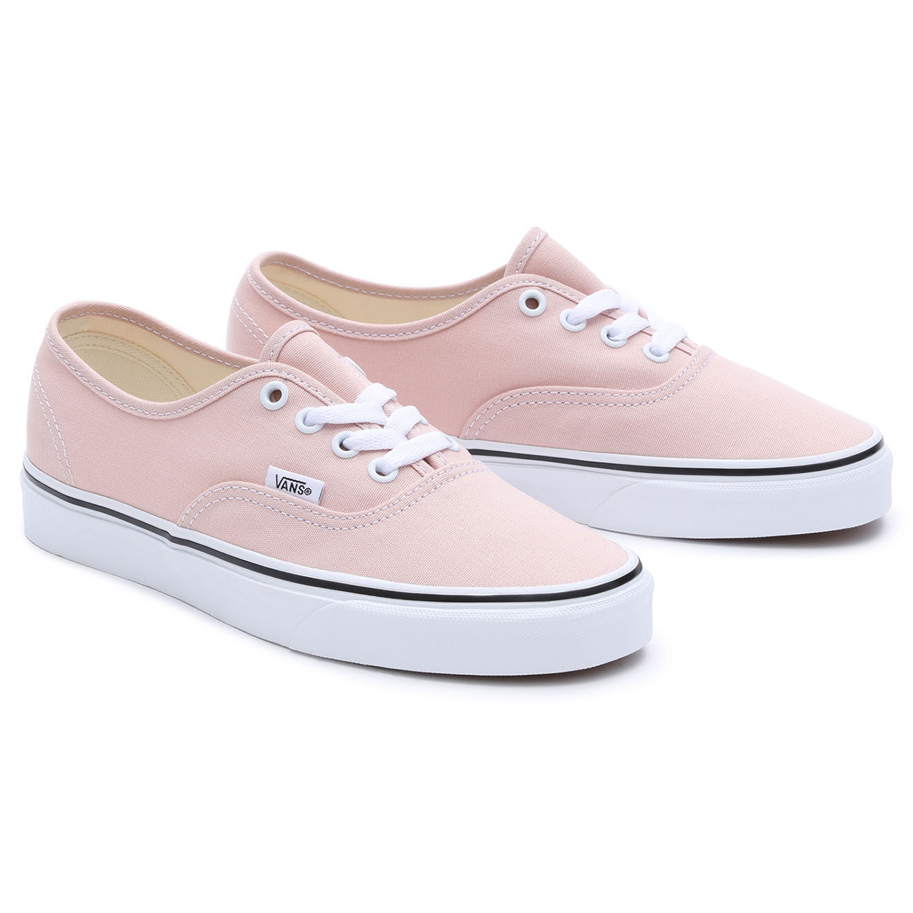 Vans Baskets Authentic rose clair