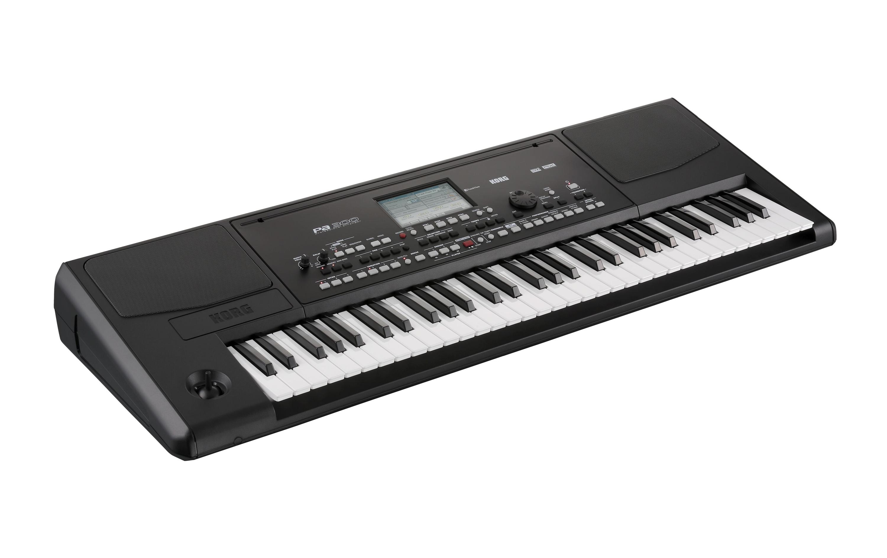 Keyboard PA300<br>Professionelles Arranger-Keyboard für musikalische Darbietung und Komponieren