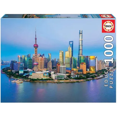 Educa Puzzle 19254 Shanghai, 1000 Teile