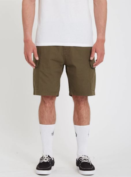 Volcom March Cargo Short Military