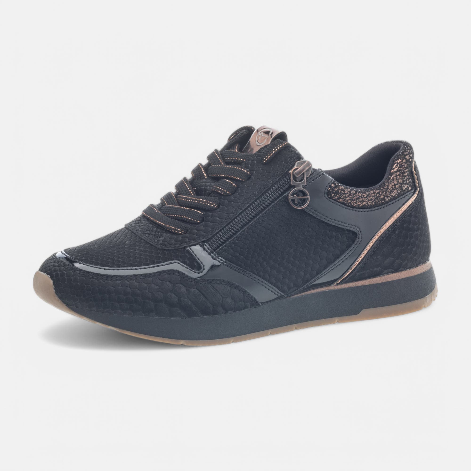 Baskets basses Femme noir