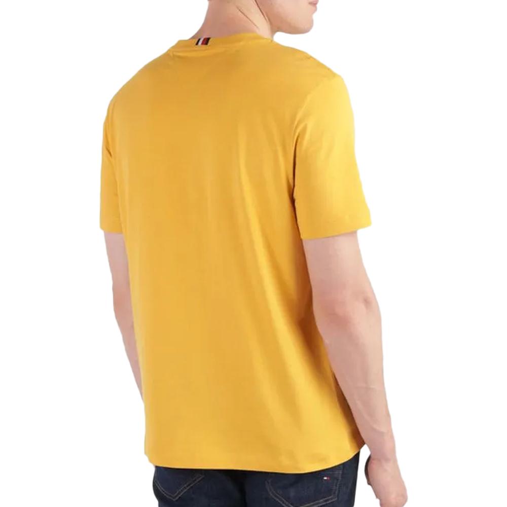 Tommy Hilfiger T-shirt Jaune Homme Tommy Hilfiger Pocket