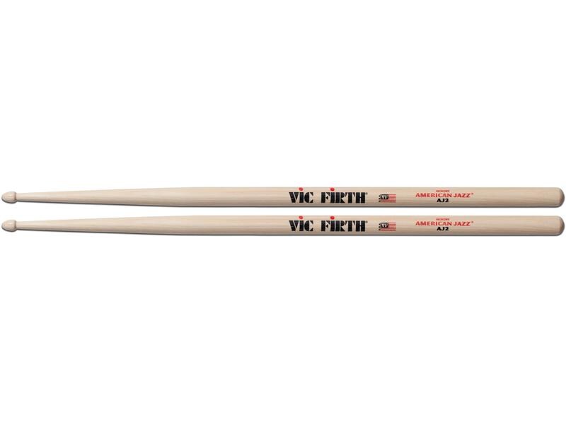Vic Firth Drumsticks AJ2 – 1 Paar American Jazz 2