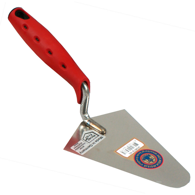 Melkmeisje punttroffel rond 140mm RVS